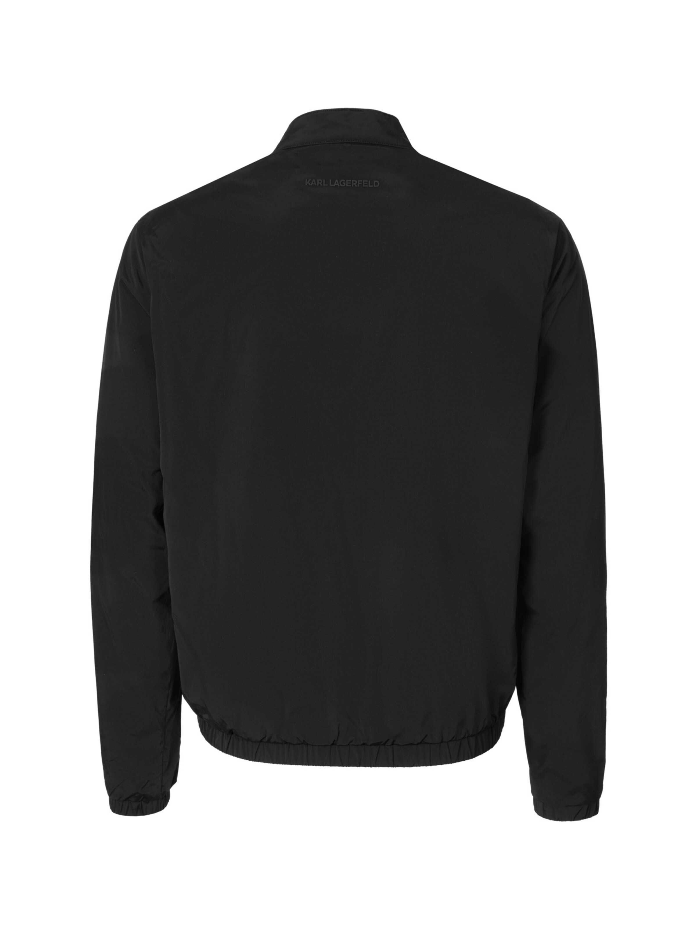 Giacca di mezza stagione di Karl Lagerfeld in nero