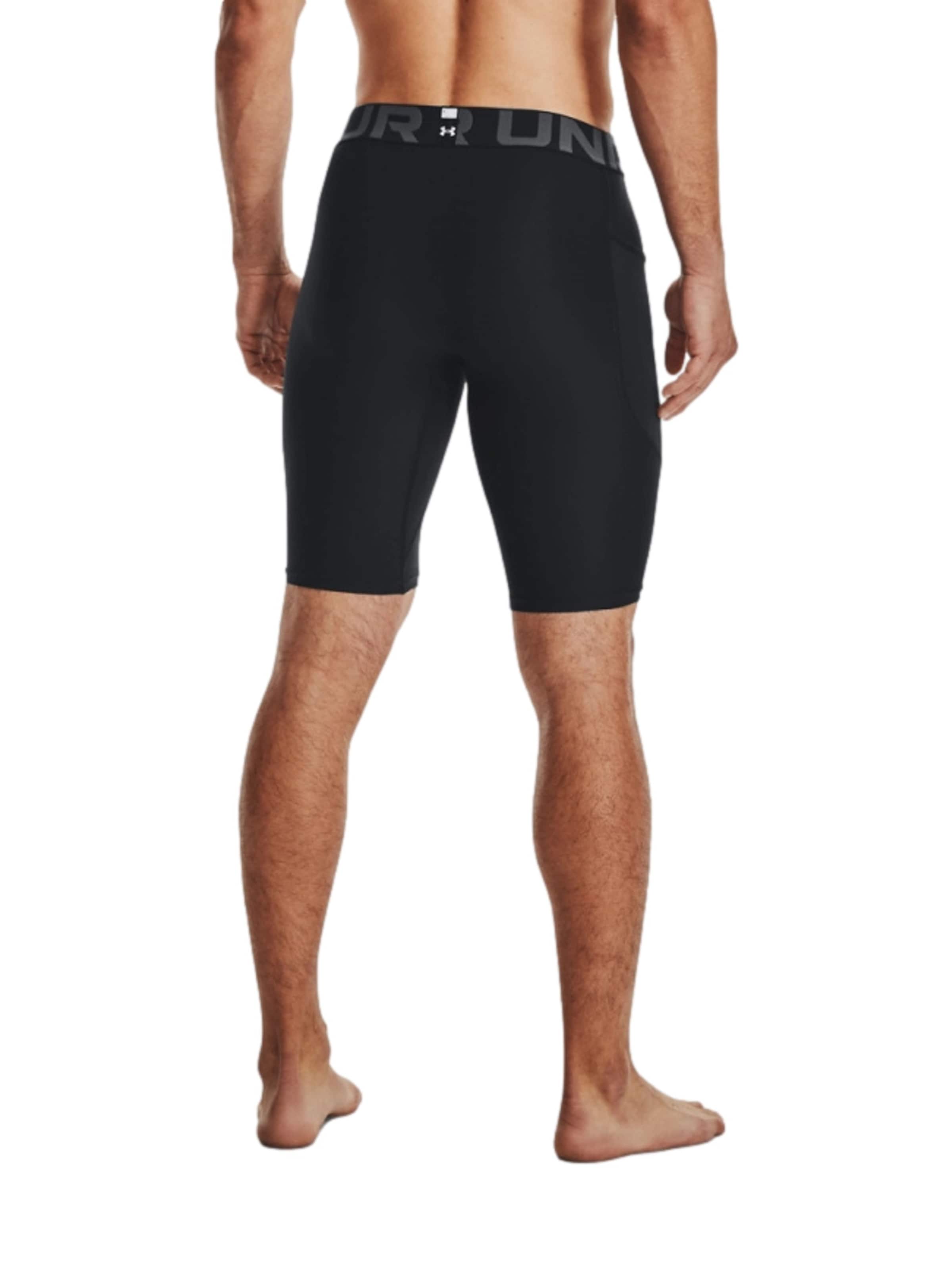 Skinny Pantaloni sportivi di UNDER ARMOUR in nero