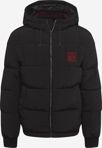 HUGO RedZimska jakna 'Balin' - crna boja: prednji dio