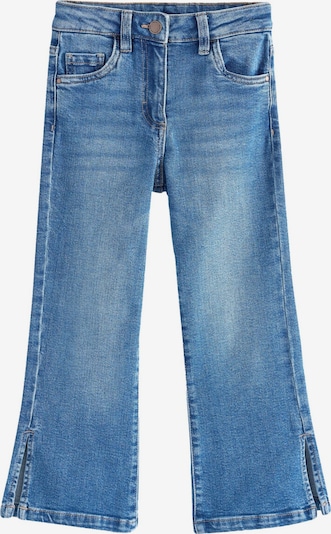 Jeans Next pe albastru, Vizualizare produs
