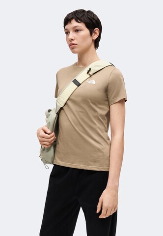 THE NORTH FACE Tričko 'Evolution Simple Dome' – béžová