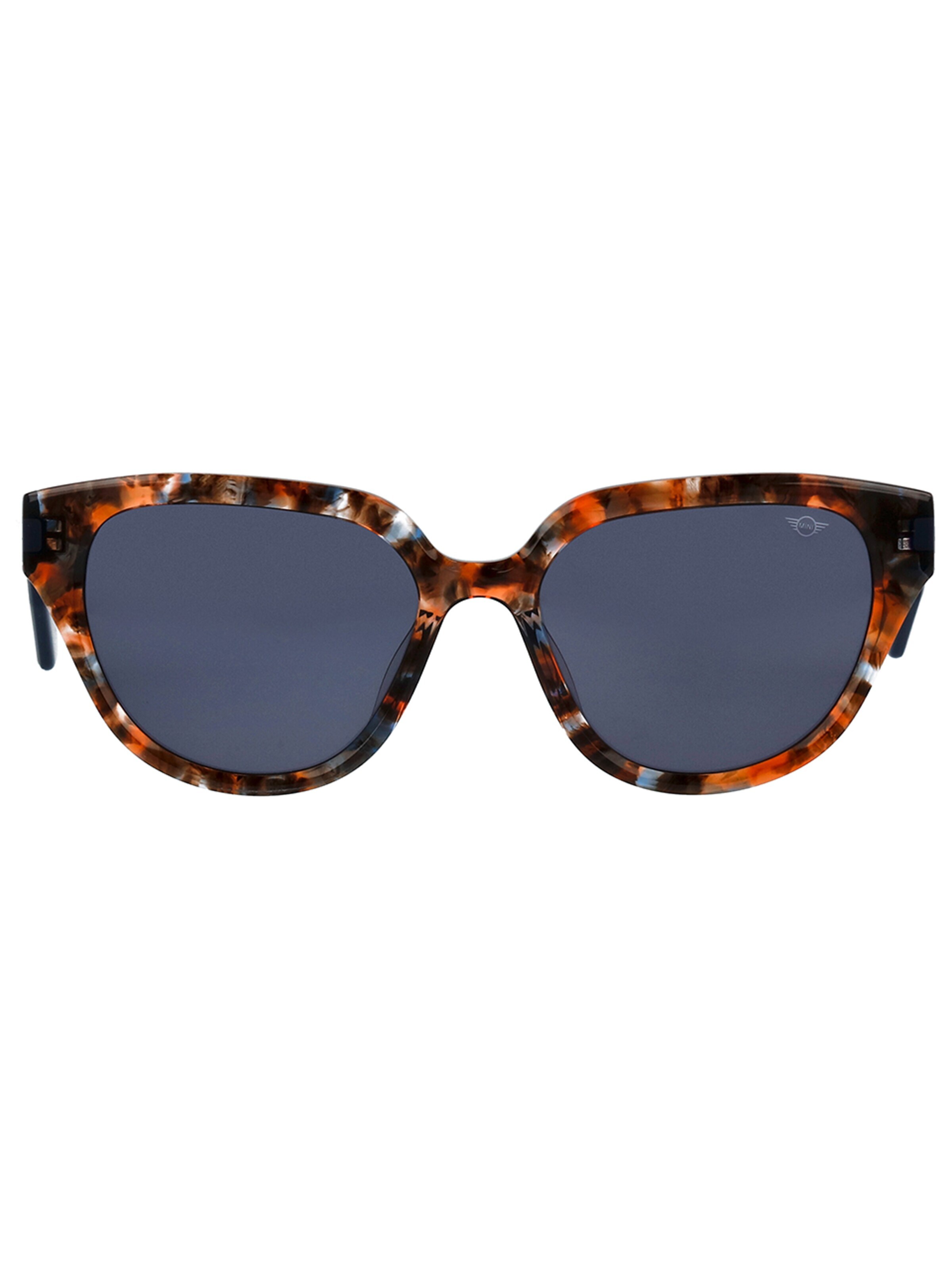 MINI Eyewear Sonnenbrille in Rot: Vorderseite
