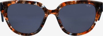 MINI Eyewear Sonnenbrille in Rot: Vorderseite