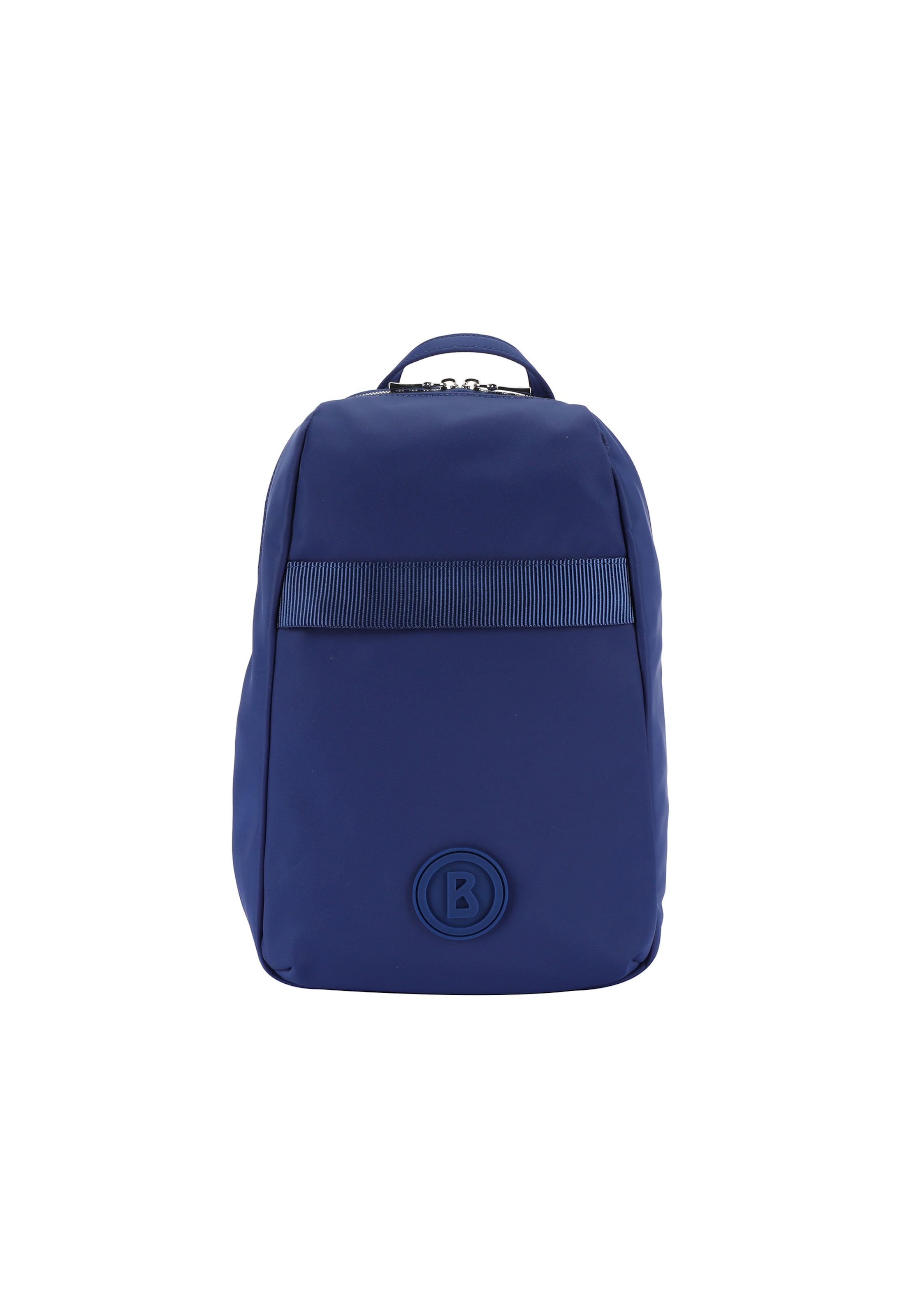 BOGNER - Mochila 'Maggia' em azul: frente