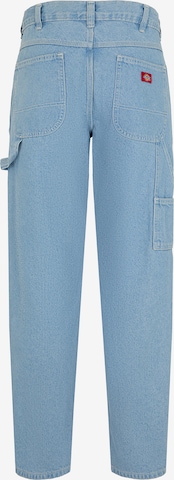 mėlyna DICKIES Standartinis Džinsai '993 REGULAR TAPERED CARPENTER JEANS': priekis