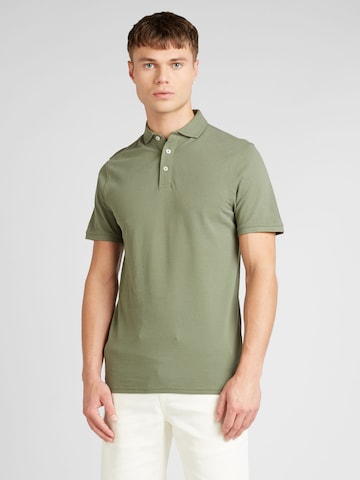 Bruun & Stengade Shirt 'Monir' in Groen: voorkant