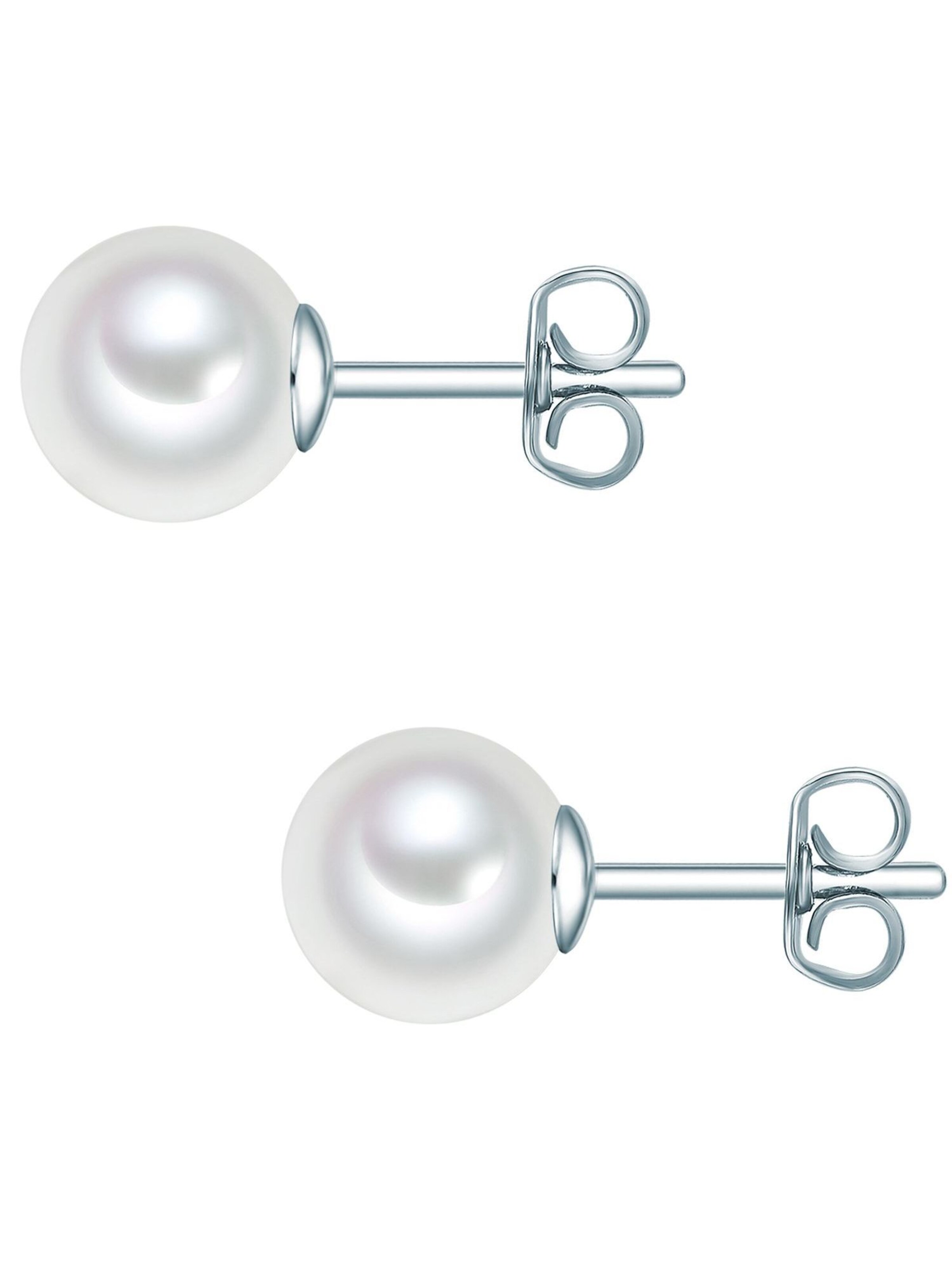 Trilani Ohrringe in Silber