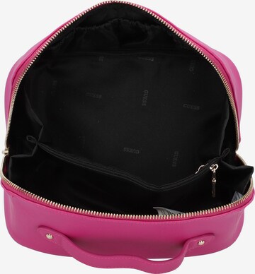 GUESS Make up tas in Roze
