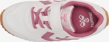 Baskets Hummel en rose