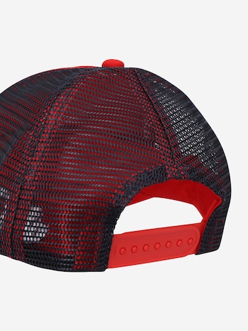 Casquette TOMMY HILFIGER en rouge