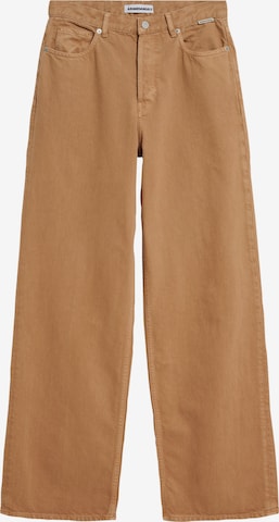 ARMEDANGELS Jeans 'Enija' in Beige: voorkant