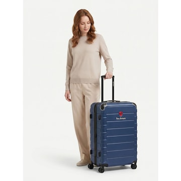Tonino Lamborghini Trolley 'Milano' in Blue: front