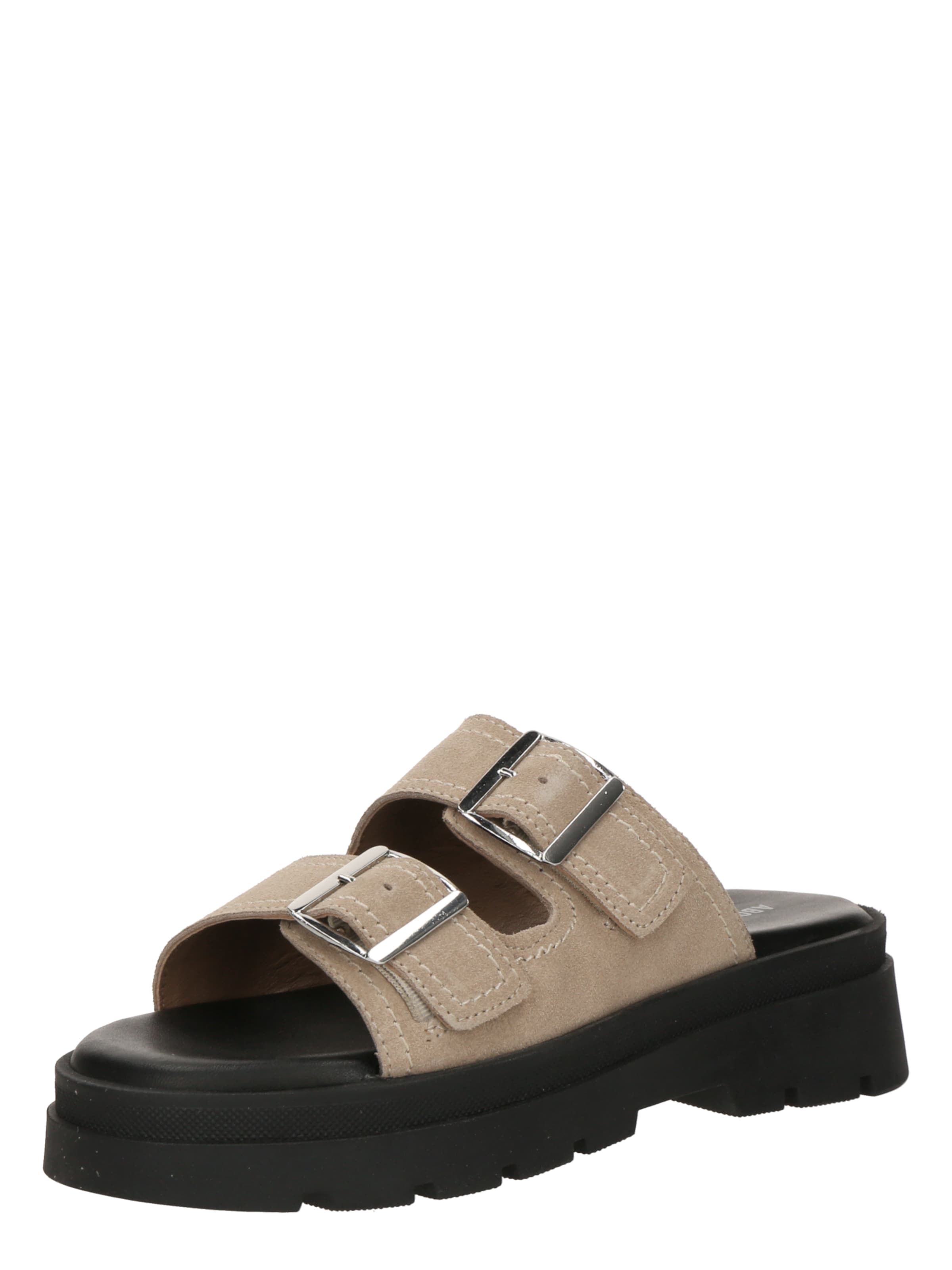 pelēks ABOUT YOU Ādas čības 'Eleanor': no priekšpuses