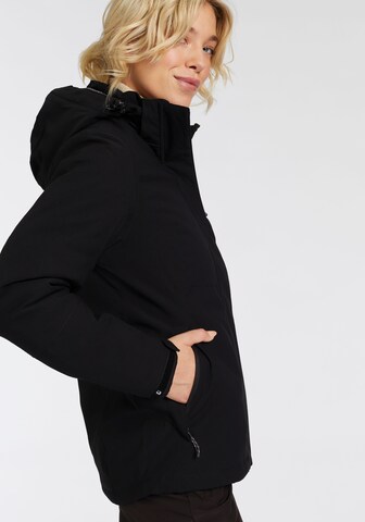 KILLTEC Outdoorjacke in Schwarz
