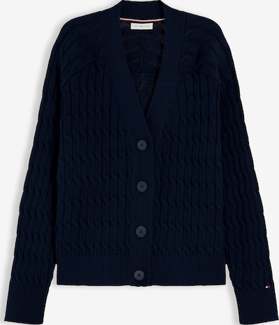 TOMMY HILFIGER Neuletakki koossa XXS värissä laivastonsininen, Tuotenäkymä