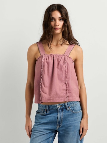 Pepe Jeans Top in Pink: Vorderseite