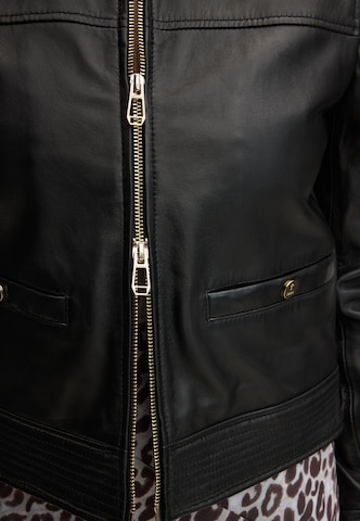 JOOP! Between-season jacket 'Liliana' in Black