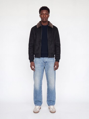 JACK & JONES Sweater 'JJSage' in Blue