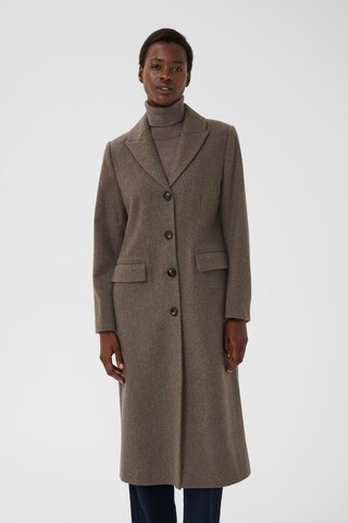 Part Two Between-seasons coat in Brown: front