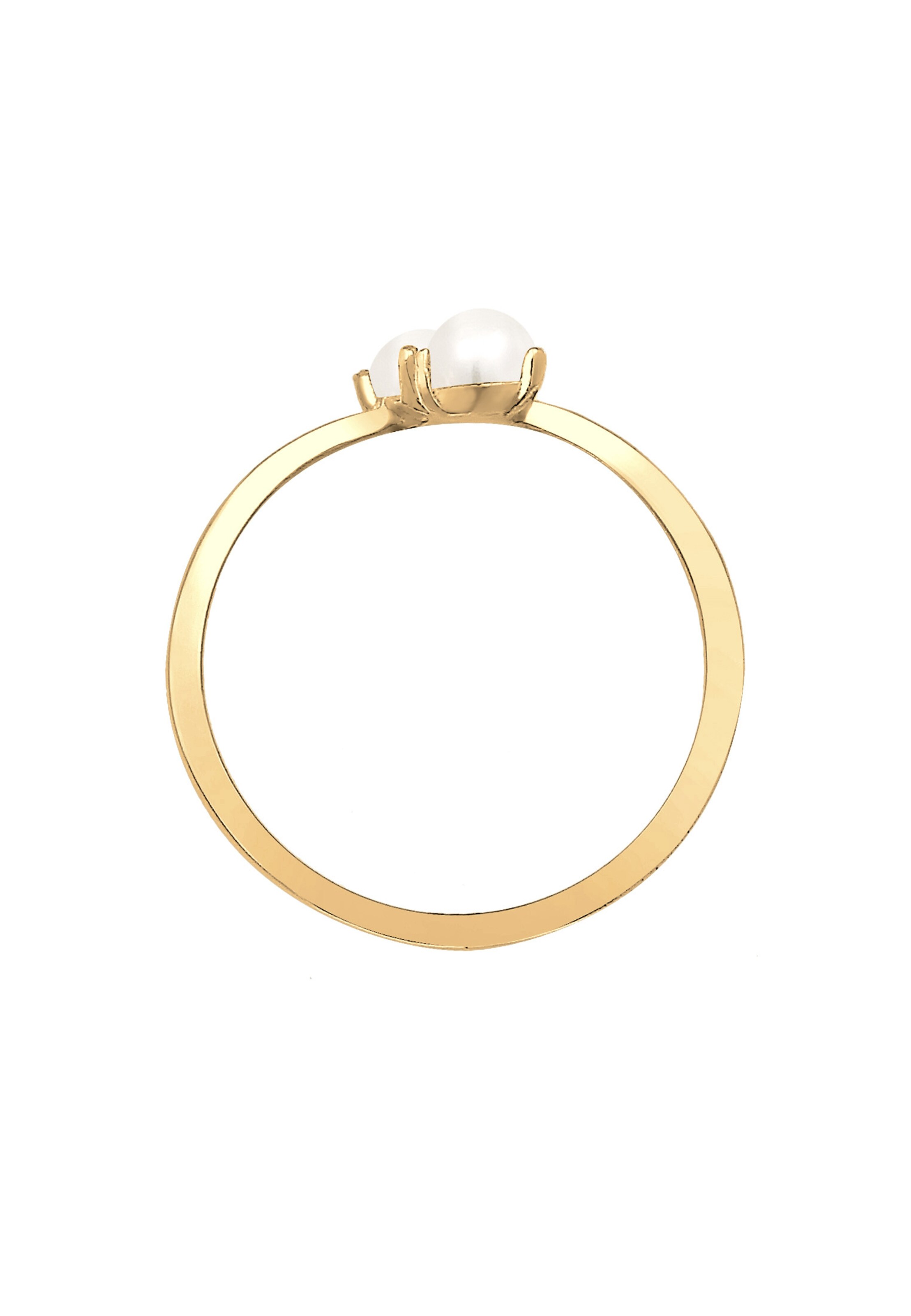ELLI Ring 'Perle' in Gold