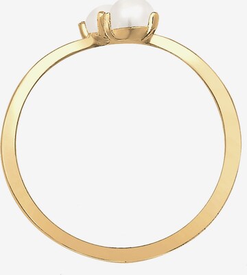 ELLI Ring 'Perle' in Goud