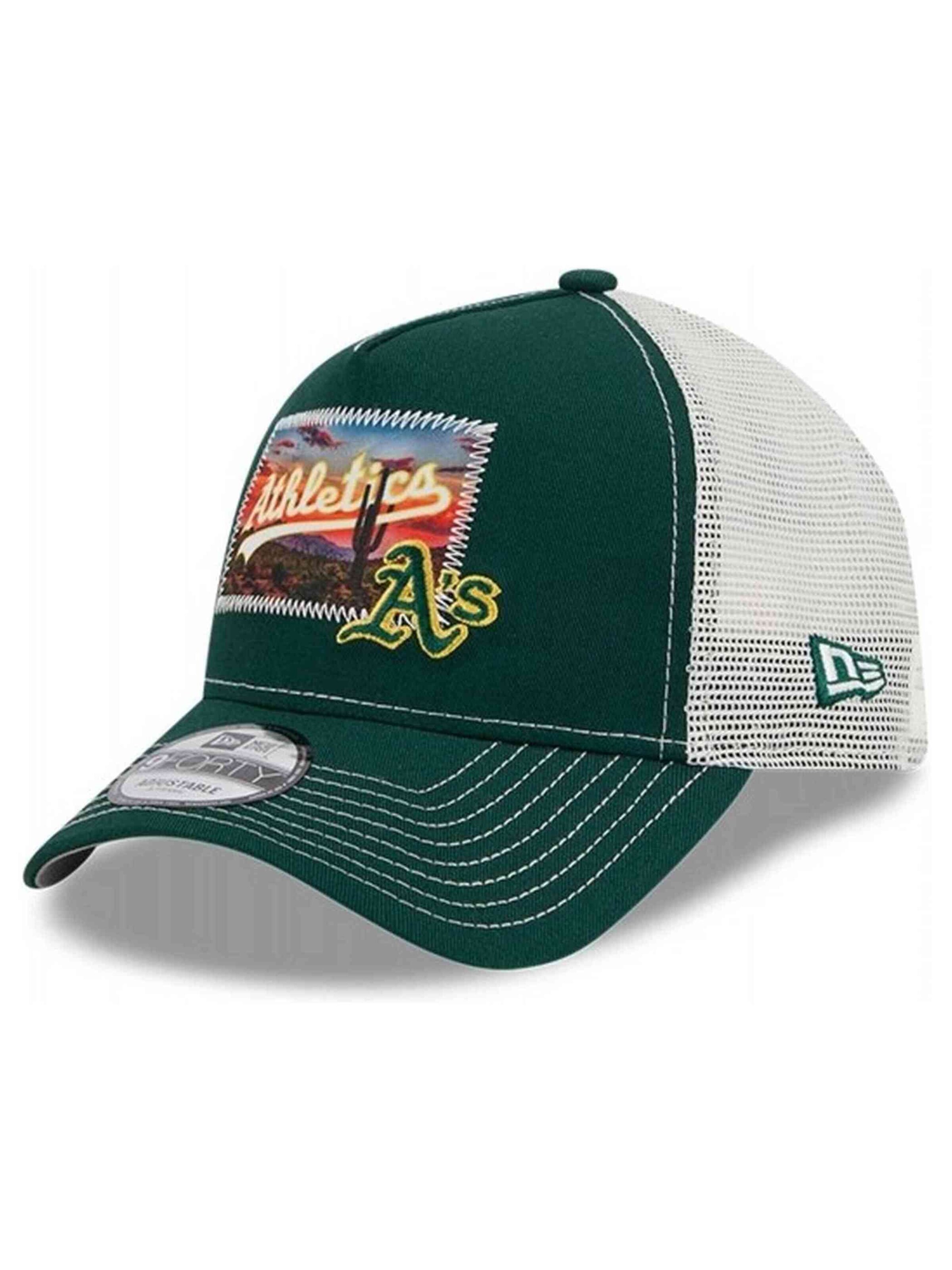 Cappello da baseball sportivo '60621135' di NEW ERA in verde