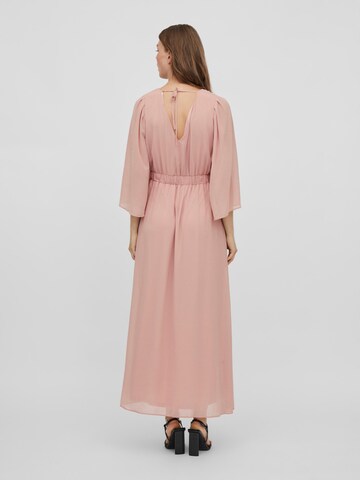 Vila Tall Evening dress 'Inger' in Pink