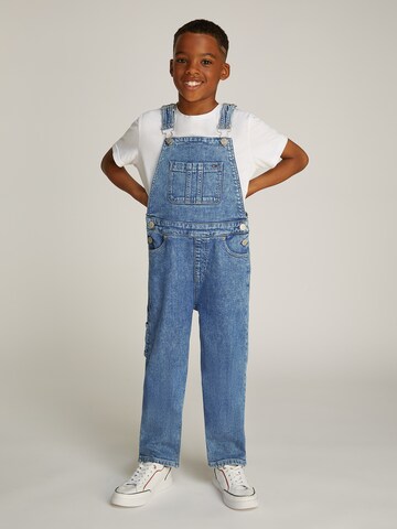 TOMMY HILFIGER regular Overalls i blå: forside