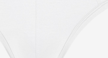 Mey Slip 'Iconic Modal' in White: front