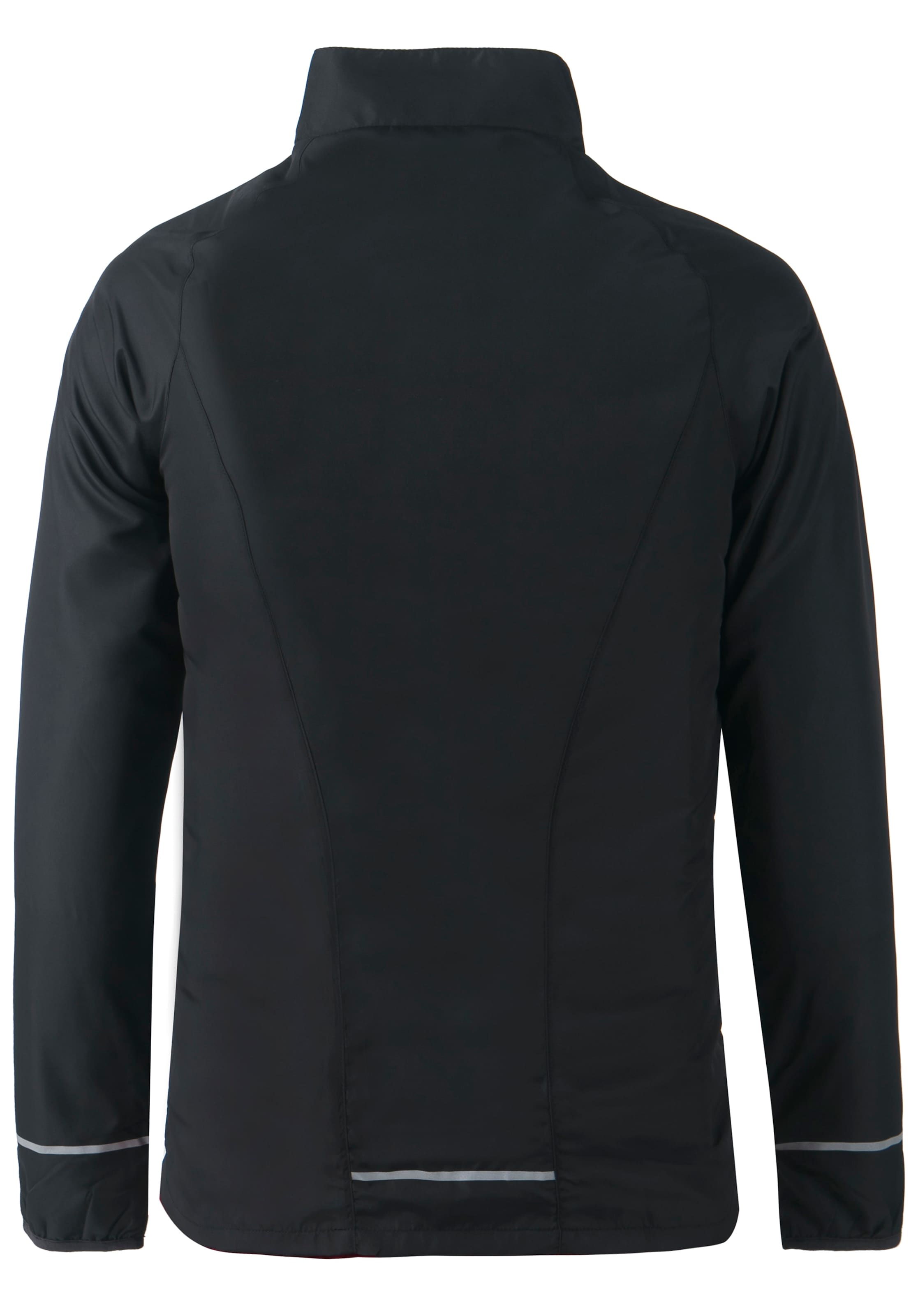 ENDURANCE Laufjacke 'Lessend Jr.' in Schwarz