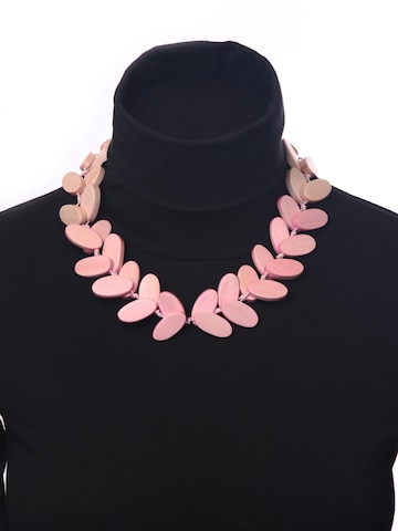 COLLEZIONE ALESSANDRO Necklace 'Anke' in Pink