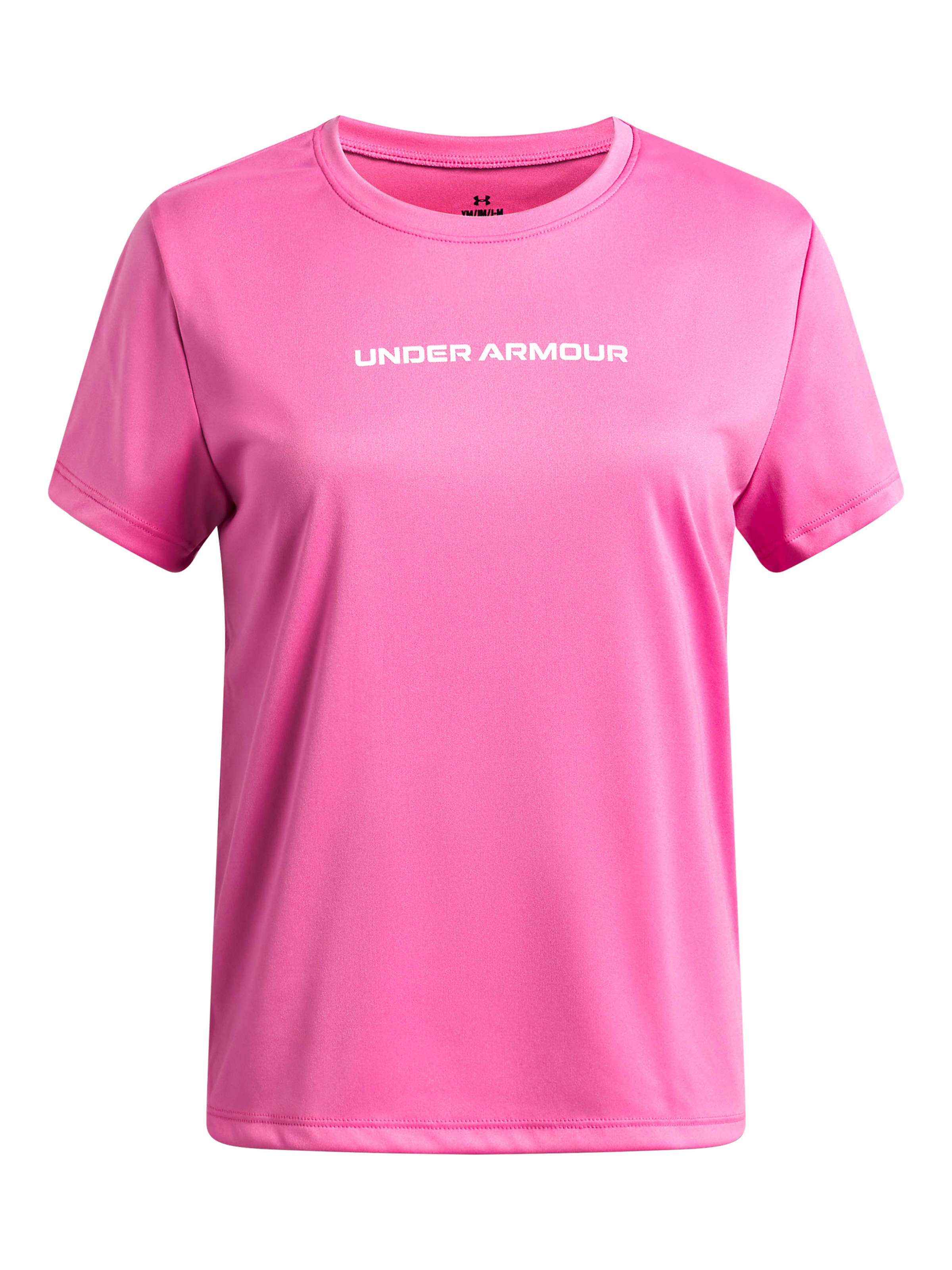 UNDER ARMOUR Performance Shirt 'Branded' in Pink: front