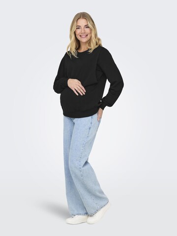 Only Maternity - Sudadera 'OLMAGathe' en negro