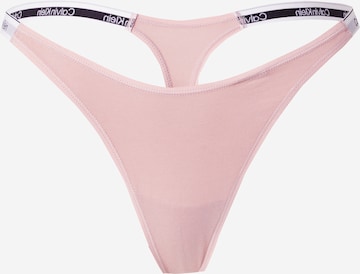 Calvin Klein Underwear String in Pink: front