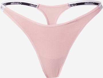 Calvin Klein Underwear Stringit värissä vaaleanpunainen: edessä