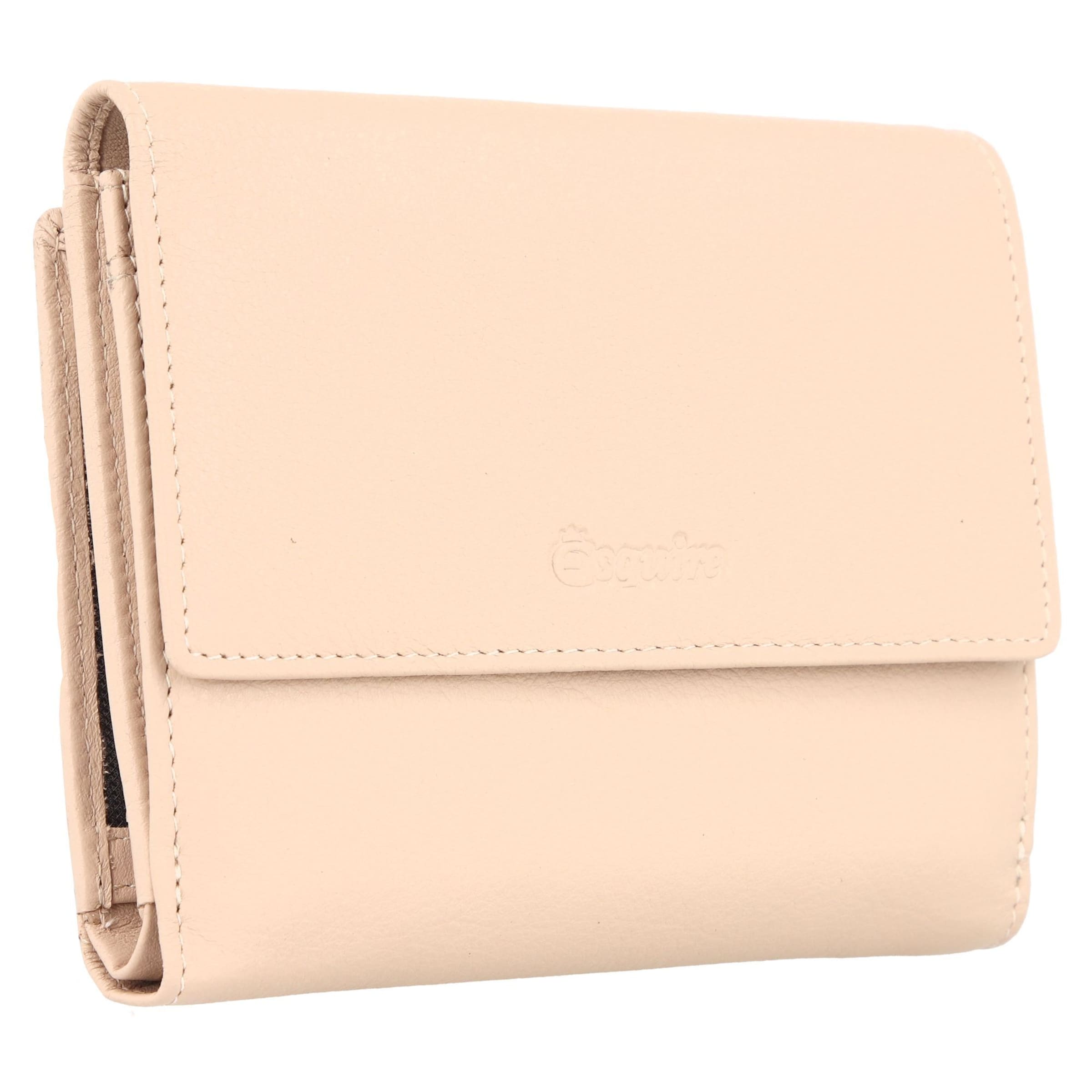 Portamonete di Esquire in beige