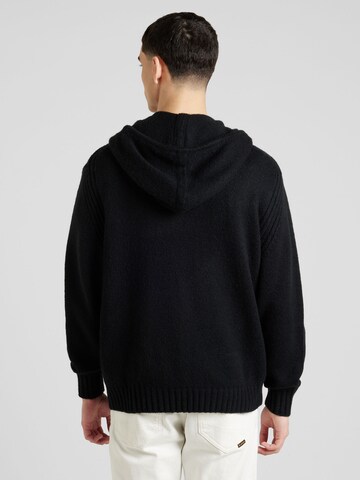HUGO Sweater 'Scuud' in Black