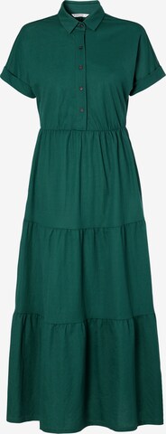 TATUUM Košeľové šaty 'Kolambo' - Zelená: predná strana