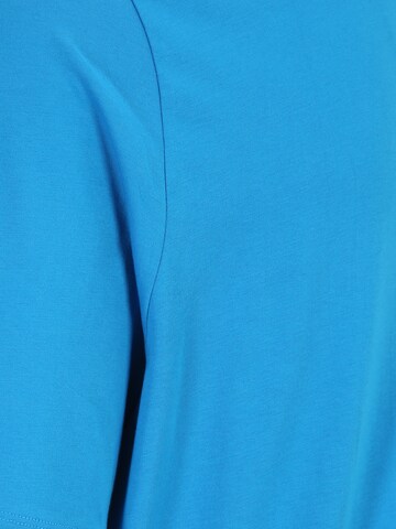 Tommy Hilfiger Big & Tall Majica | modra barva