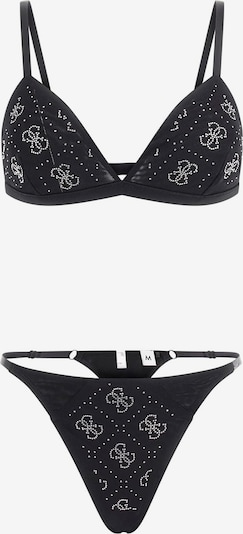 GUESS Wäsche-Set 'Taylor' in schwarz, Produktansicht