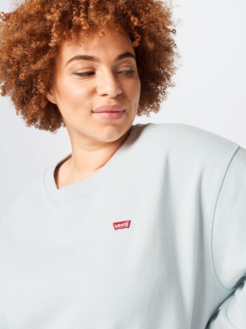 Levi's® Plus Tréning póló 'PL Standard Crew Swtshrt' - szürke