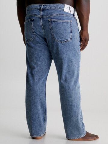 Calvin Klein Jeans Plus Tapered Jeans in Blue