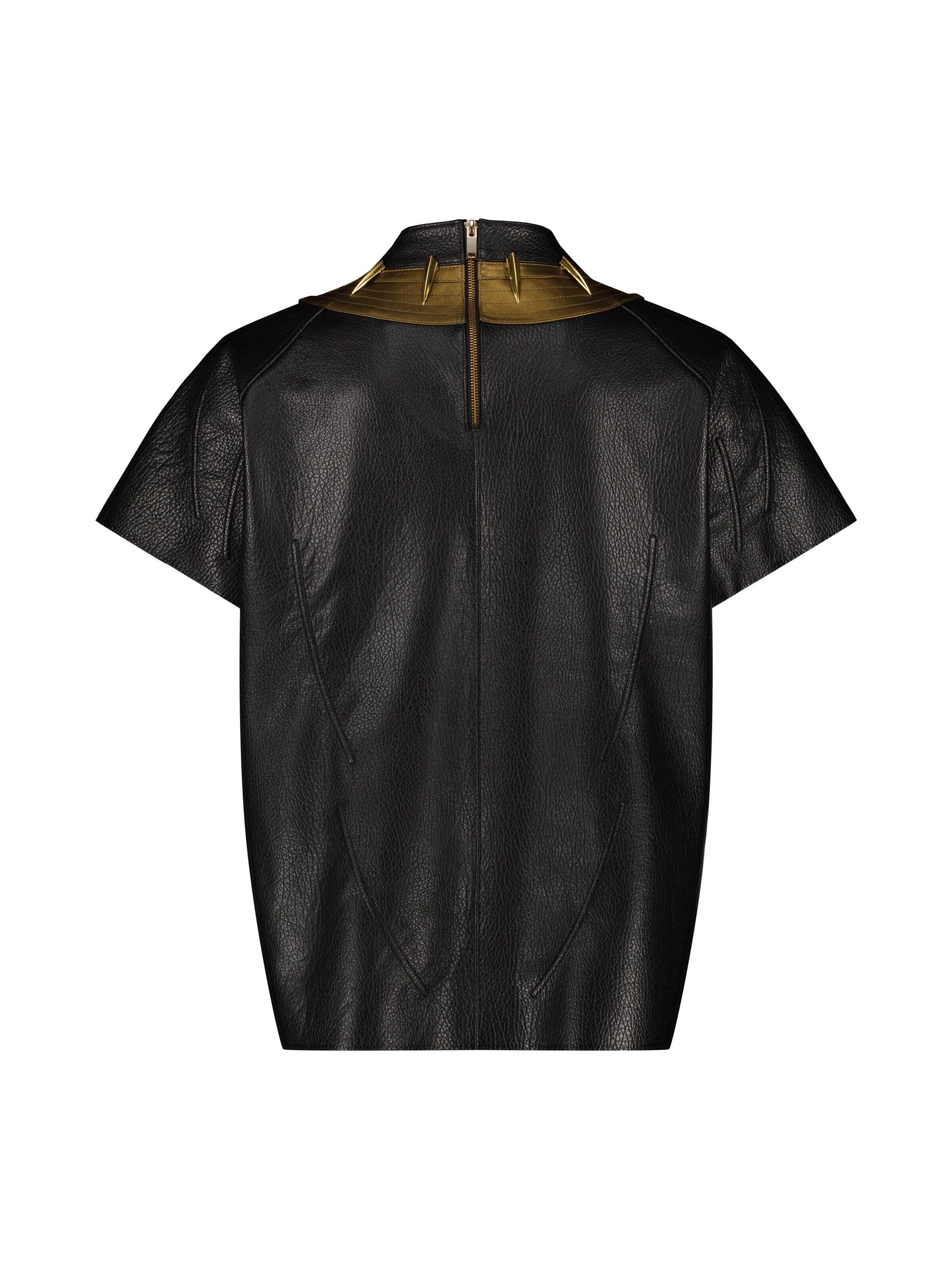 T-Shirt 'T-shirt Black Panther “Killmonger”' Vibranyum en noir