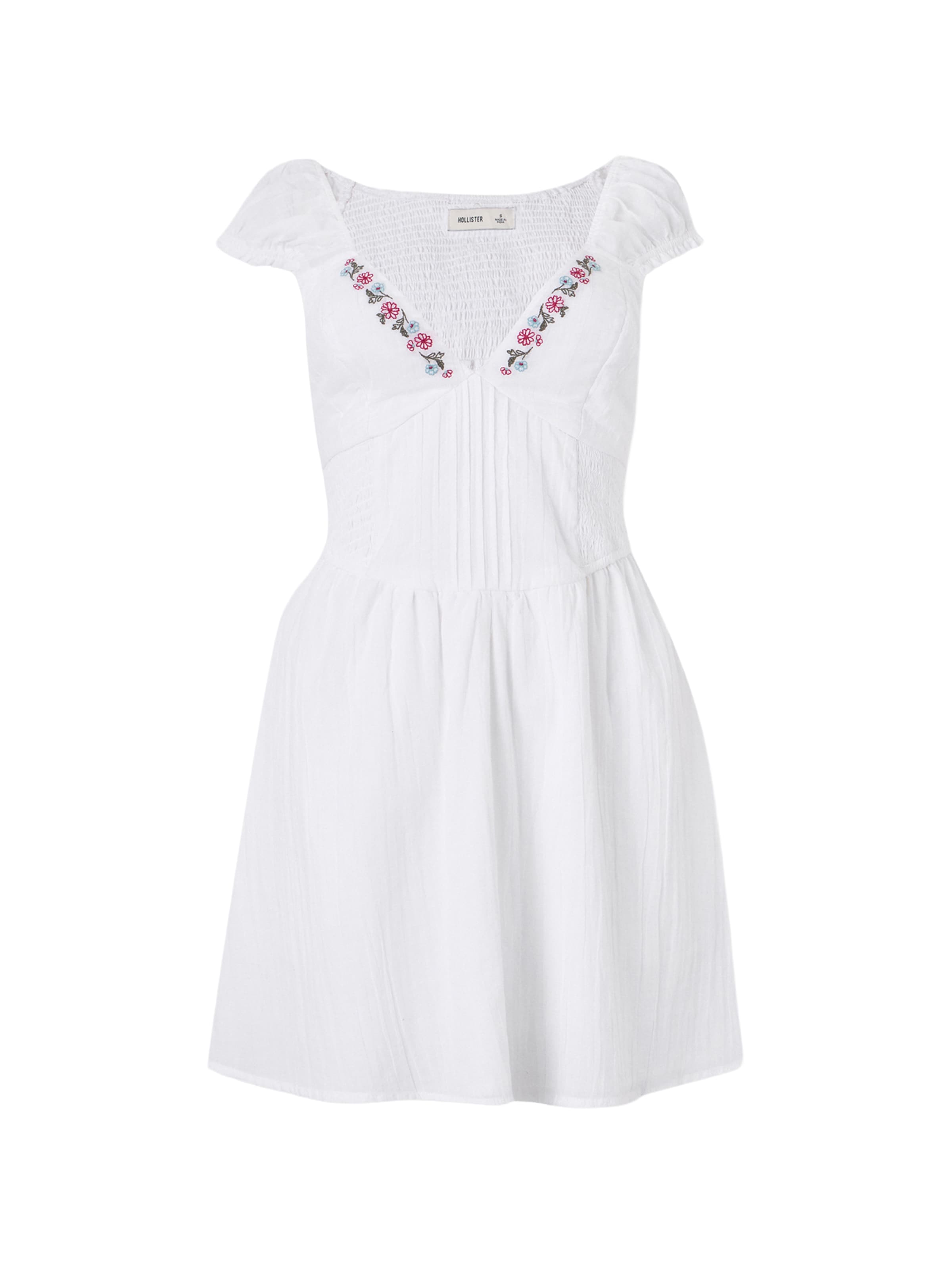 HOLLISTER Robe en bleu clair / olive / rouge / blanc, Vue avec produit