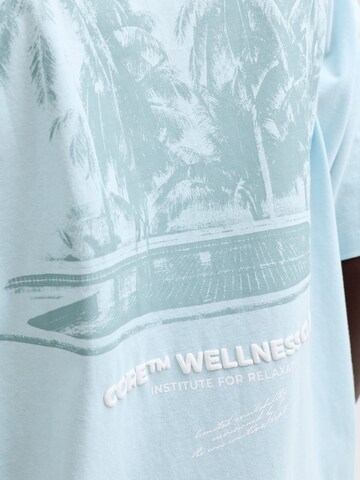 T-Shirt JACK & JONES en bleu