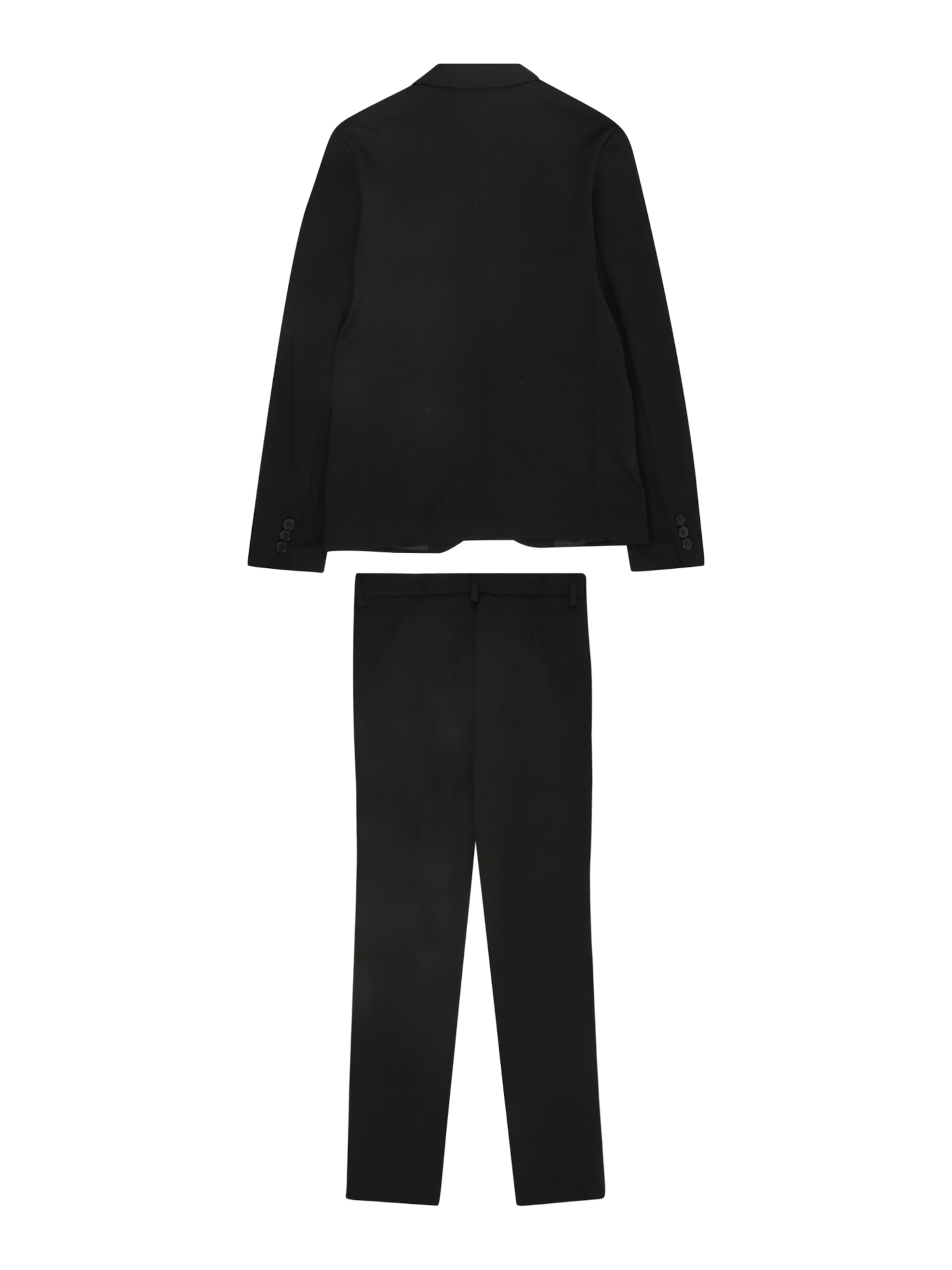 regular Completo 'JJEJaxon' di Jack & Jones Junior in nero