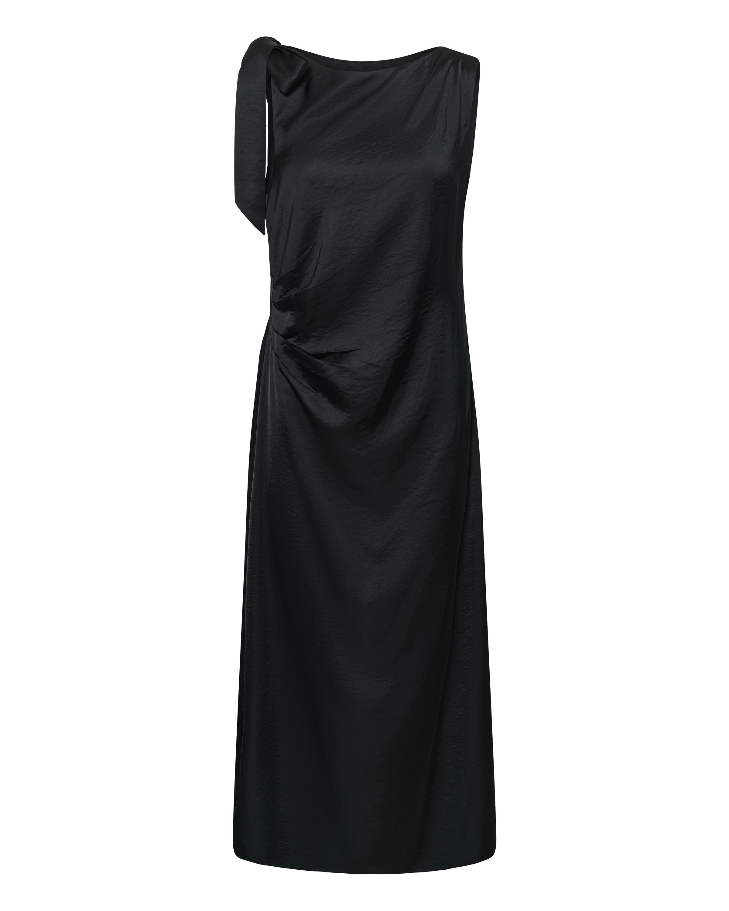 Robe 'Luca ' CULTURE en noir : devant