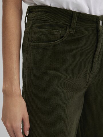 Mavi Flared Hose 'Malibu' in Grün