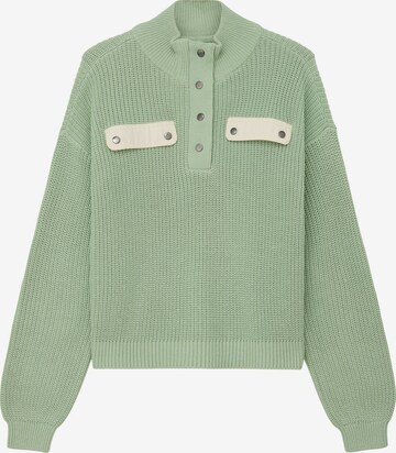 Pull-over s.Oliver en vert : devant