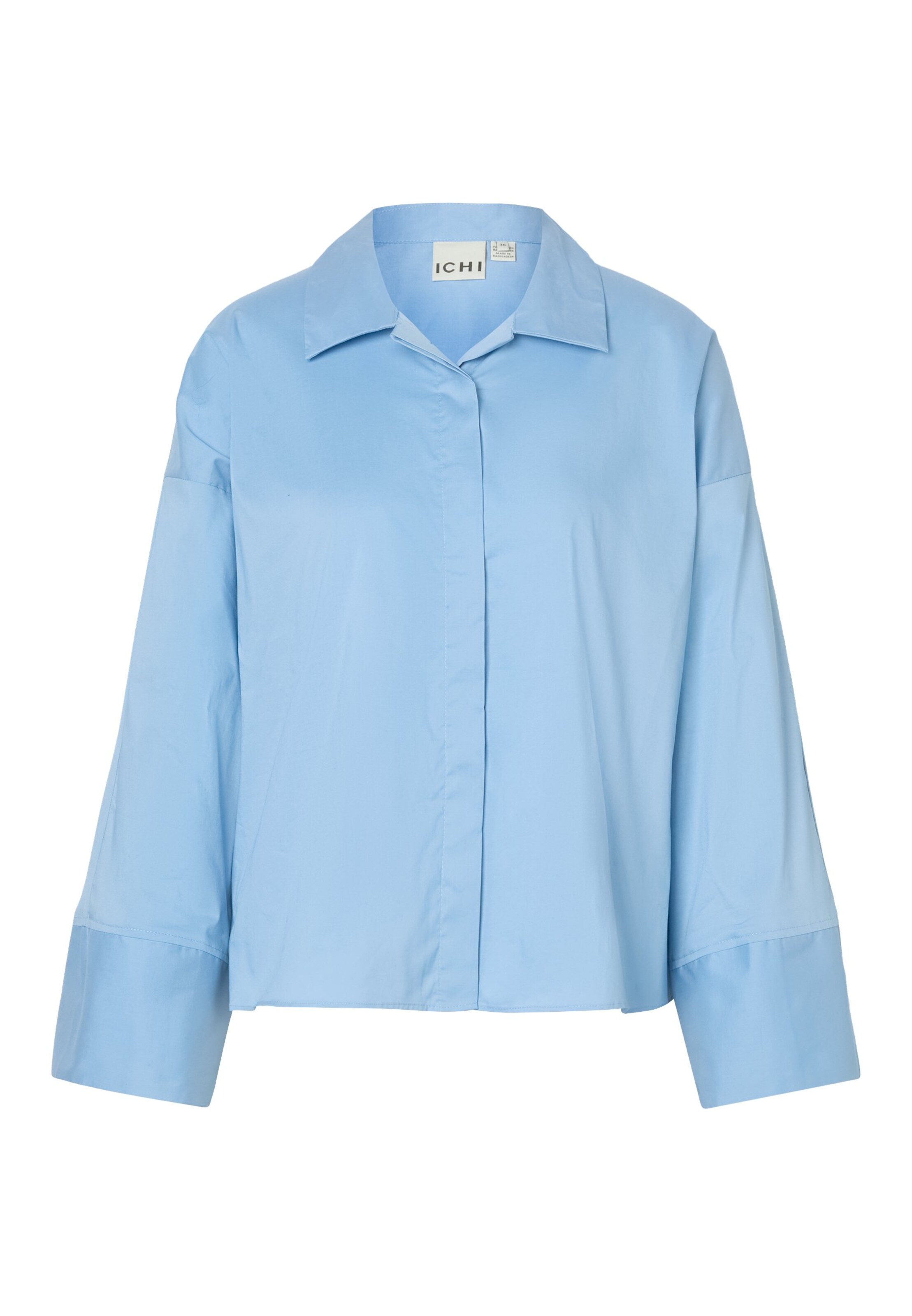 ICHI Blouse 'ICHKAYSA' in Blue: front